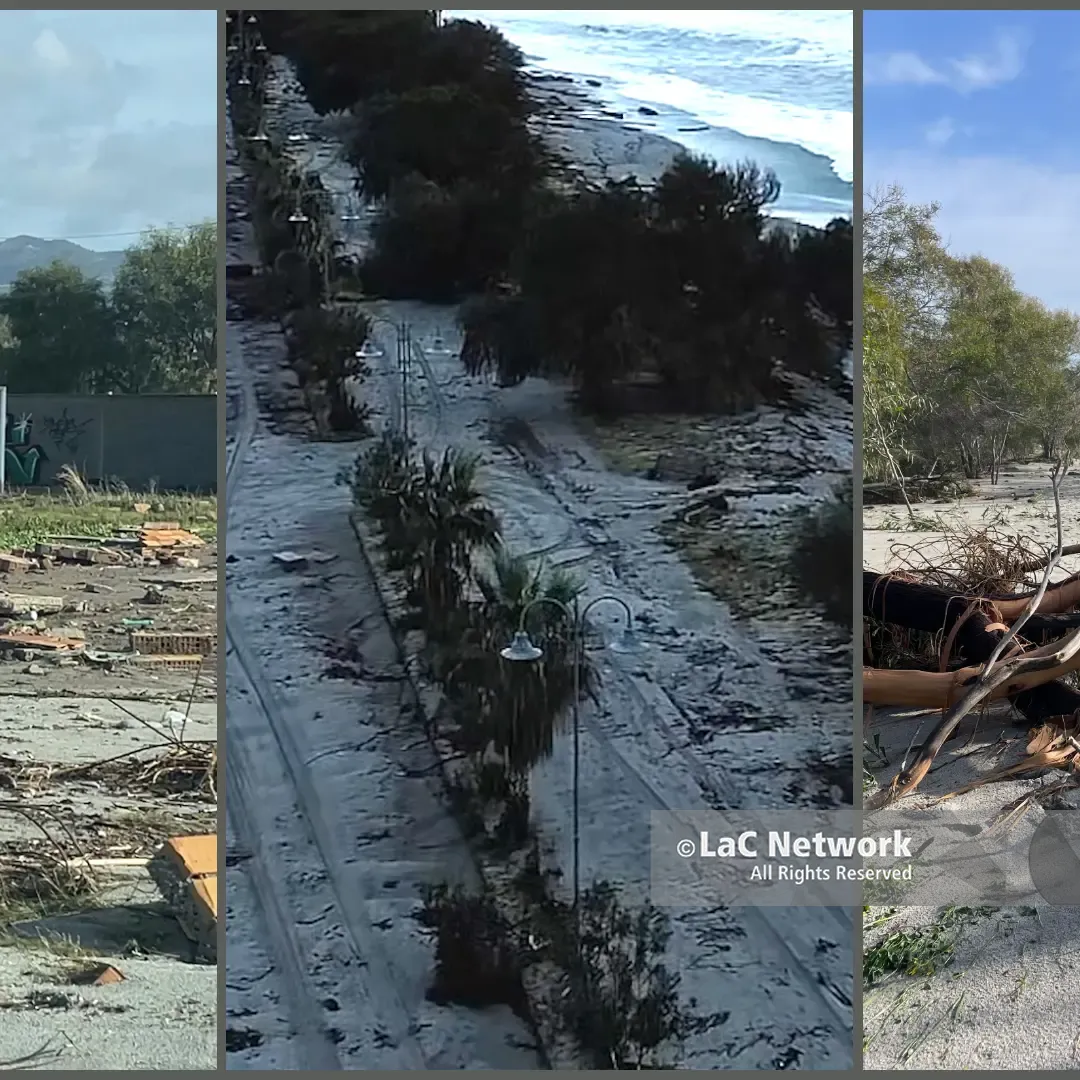 L'area grecanica reggina devastata dal ciclone, a Condofuri anche frane e smottamenti: inizia la conta dei danni