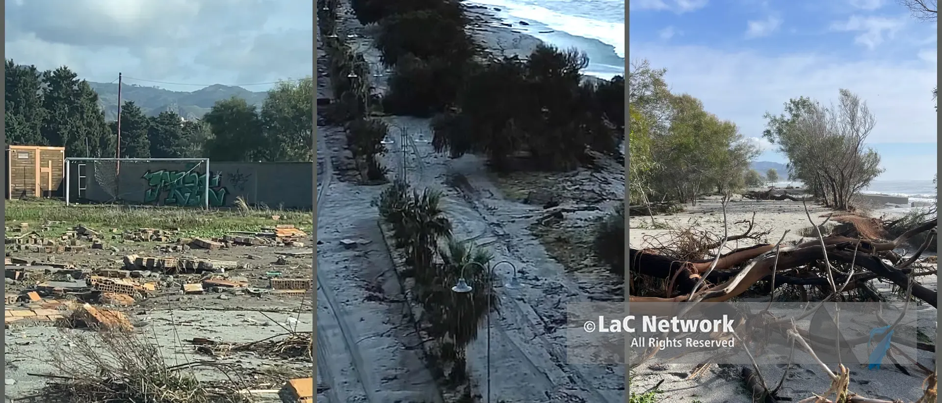 Macerie e paura anche a Condofuri. Dal mare alla montagna cedimenti, frane e smottamenti: la conta dei danni è più di una ferita economica\n