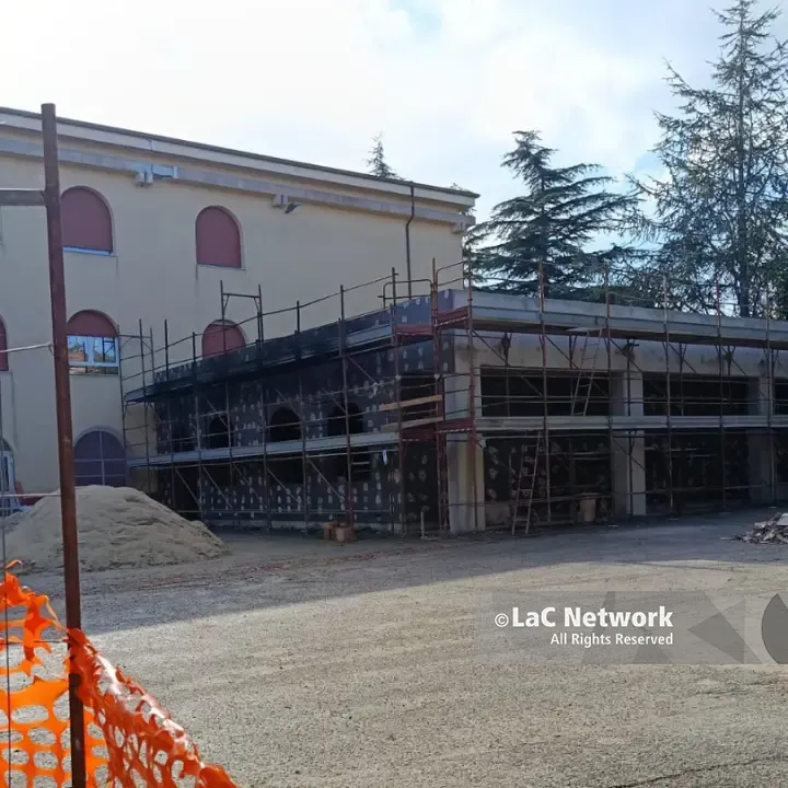 Vibo, attentato incendiario nel cantiere della scuola Buccarelli dove è in costruzione la mensa\n