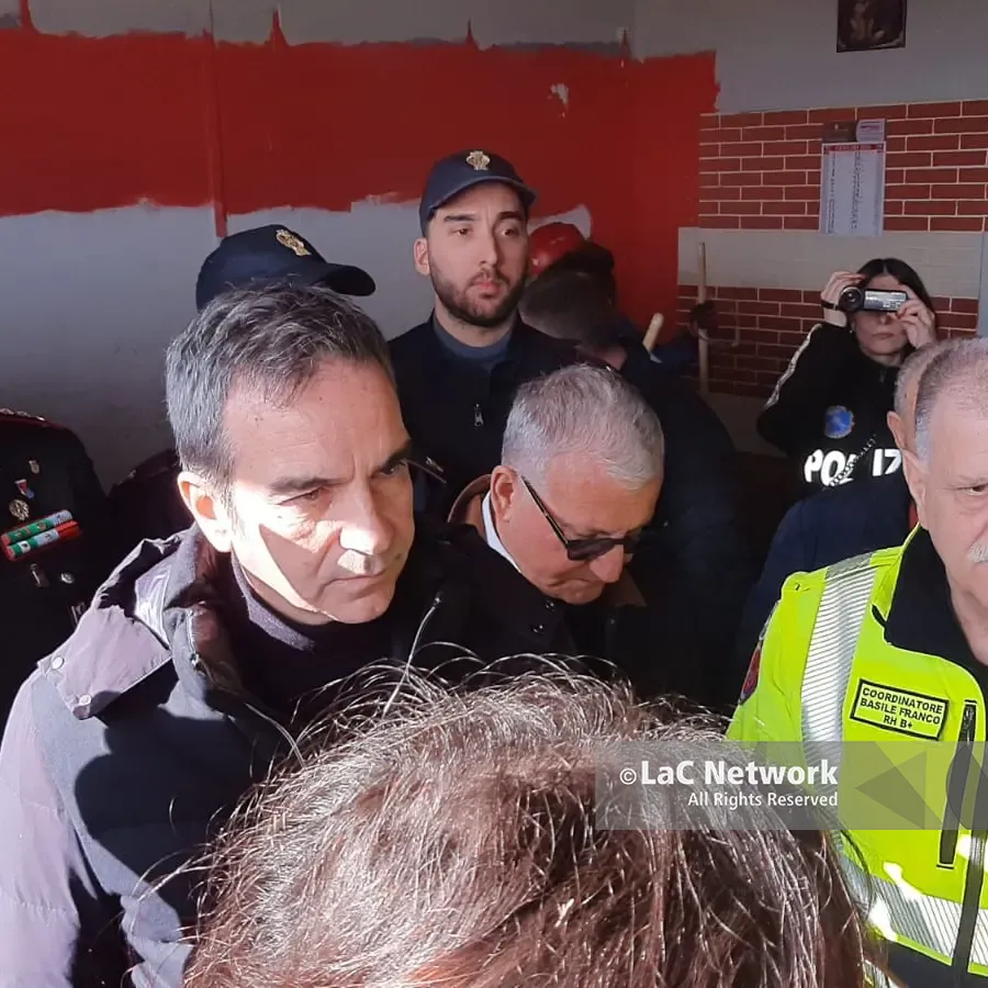 Ciclone Harry, Occhiuto a Catanzaro: chiesto lo stato di emergenza per 300 milioni di danni\n