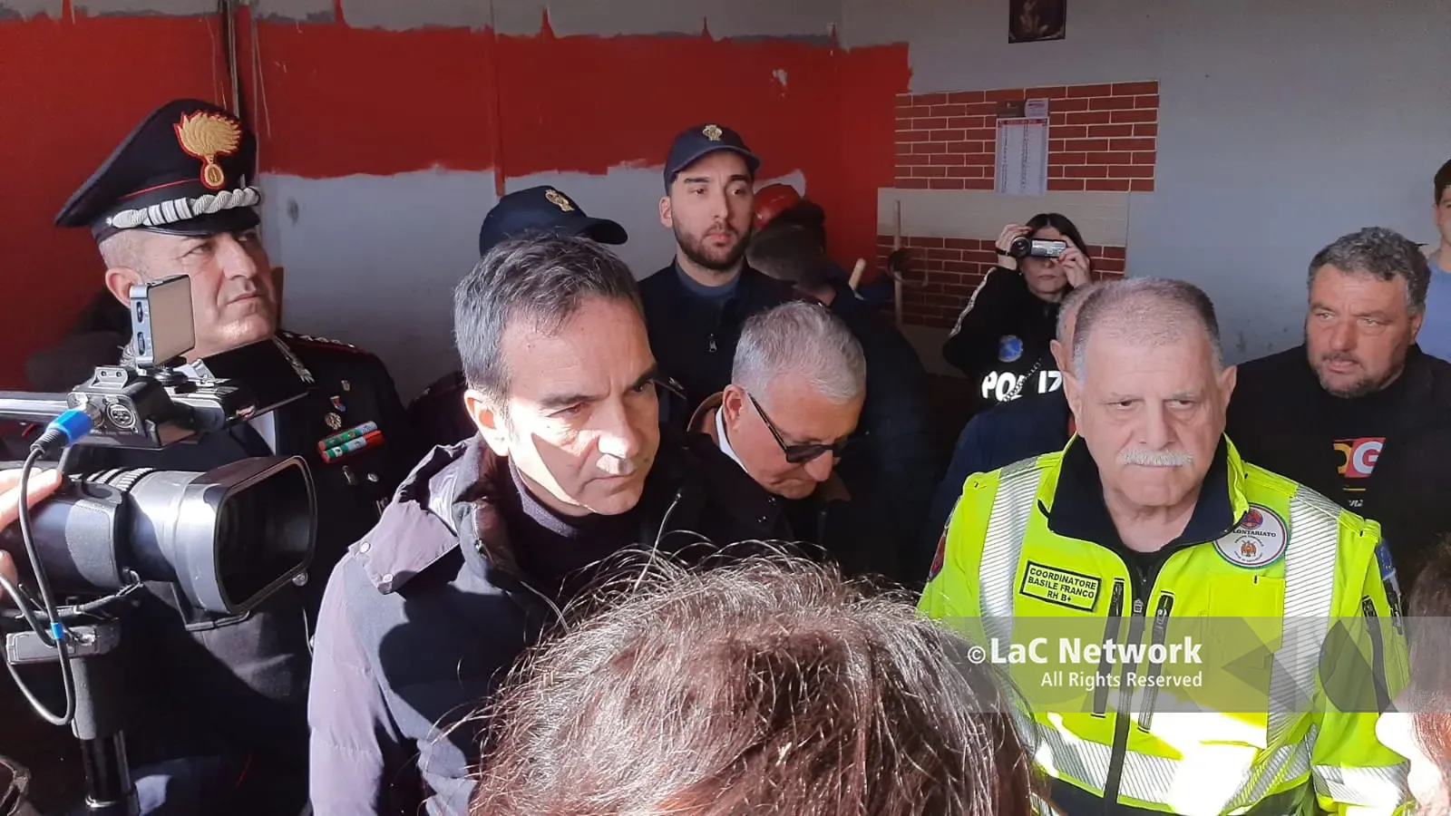 Ciclone Harry, Occhiuto a Catanzaro: chiesto lo stato di emergenza per 300 milioni di danni\n