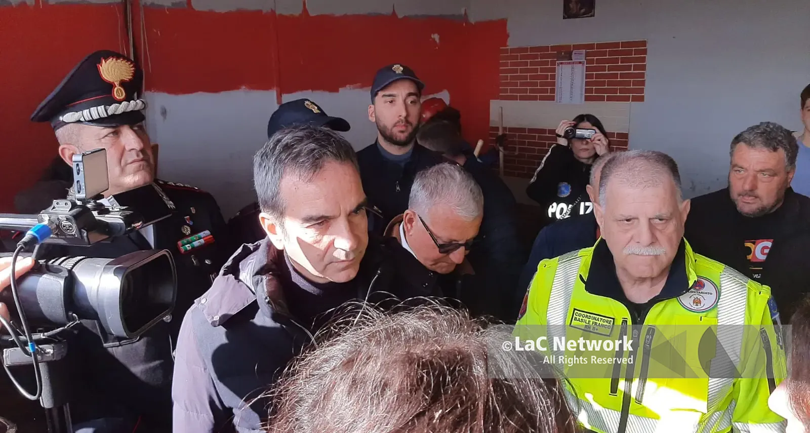 Ciclone Harry, Occhiuto a Catanzaro: chiesto lo stato di emergenza per 300 milioni di danni\n