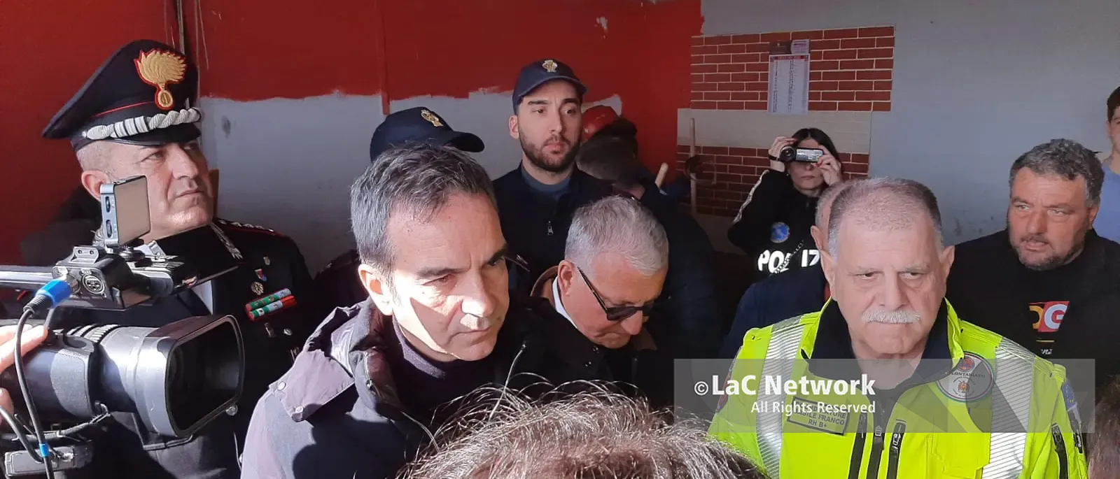 Ciclone Harry, Occhiuto a Catanzaro: chiesto lo stato di emergenza per 300 milioni di danni\n