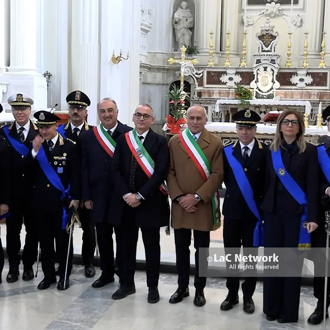A Cosenza si celebra la festa regionale della Polizia Locale dopo l’emergenza uragano\n