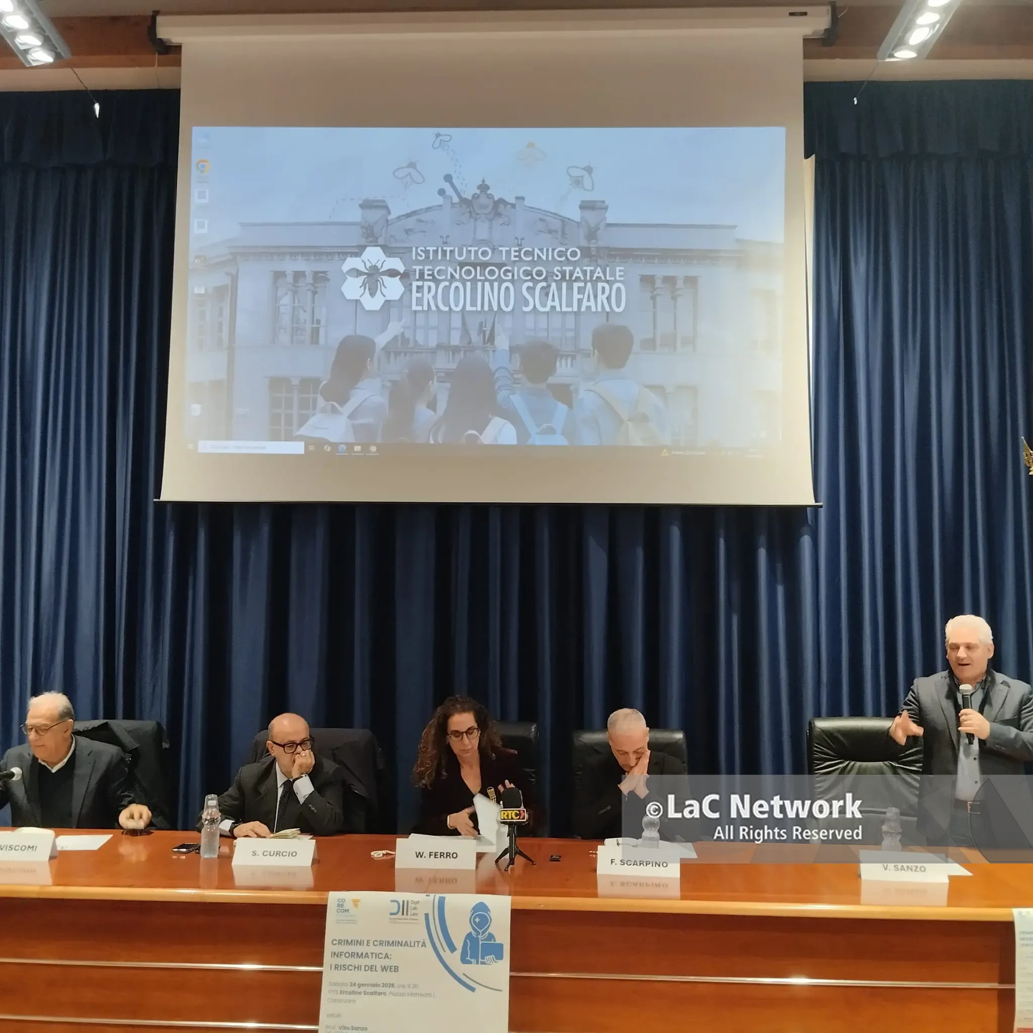 Umg e Corecom insieme contro i rischi del web e della criminalità informatica per i giovani. Il procuratore Curcio: «La ‘ndrangheta si evolve e sfrutta le nuove tecnologie»