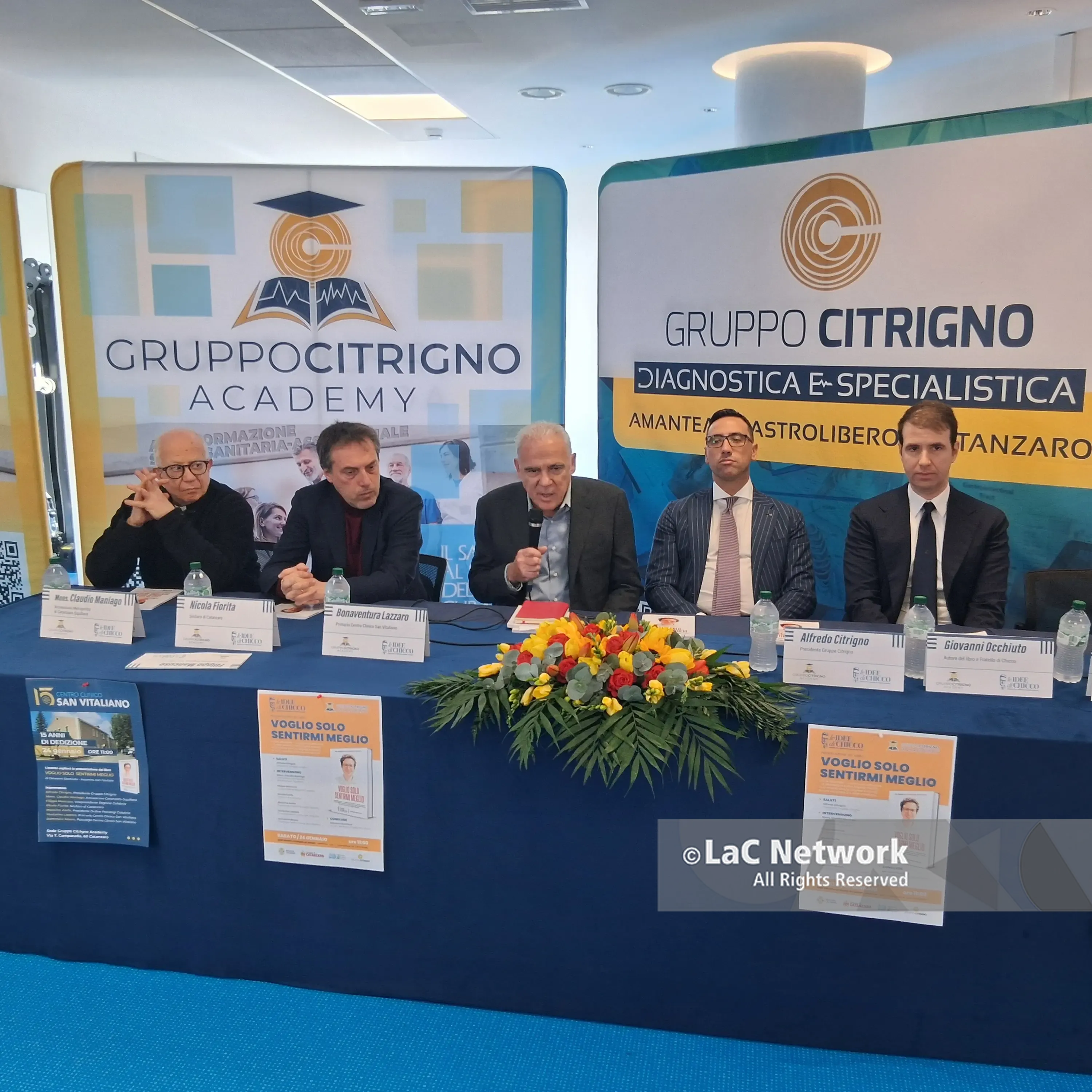 In ricordo di Francesco “Chicco” Occhiuto: a Catanzaro presentato il libro \"Voglio solo sentirmi meglio\" del fratello Giovanni