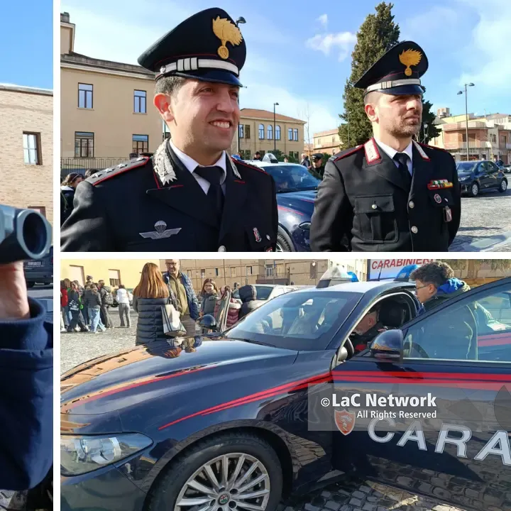Vibo, i carabinieri incontrano gli studenti in piazza per una lezione di legalità: «Noi siamo vostri amici»\n