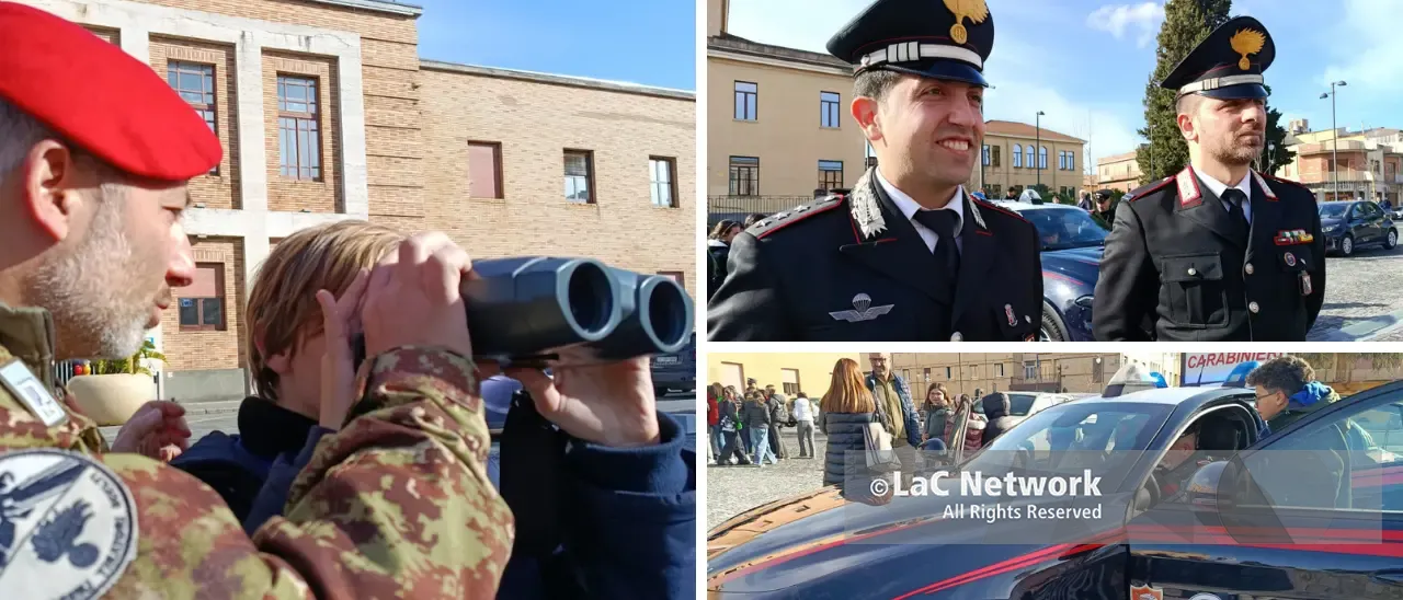 Vibo, i carabinieri incontrano gli studenti in piazza per una lezione di legalità: «Noi siamo vostri amici»\n