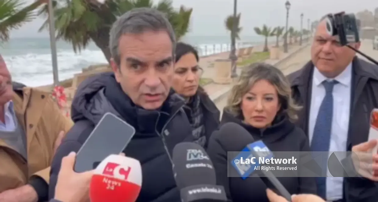 Dopo il ciclone Harry Occhiuto e Musumeci in visita nell'Area Grecanica e nella Locride sui luoghi del disastro –\u00A0LIVE\n