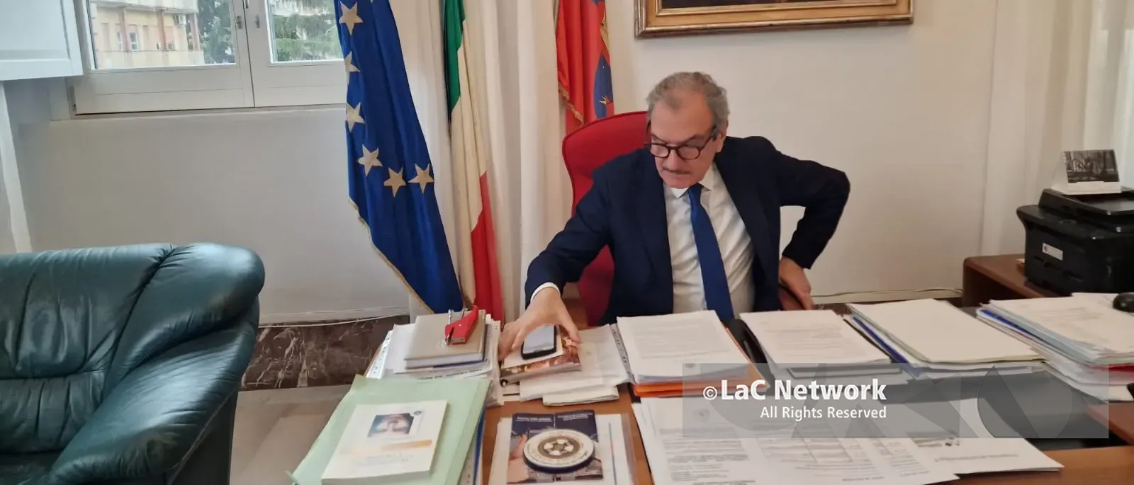 Il sindaco Romeo si prepara ad andare allo stadio e chiama a raccolta la città: «Serve unità attorno alla Vibonese e al presidente Caffo»\n