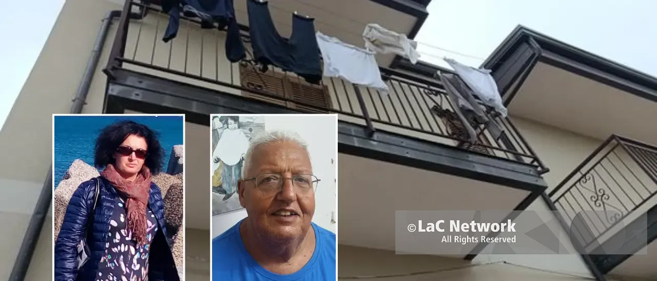 Femminicidio, Mileto dopo l’orrore: oggi l’autopsia, domani i funerali separati di marito e moglie. Il figlio in Calabria\n