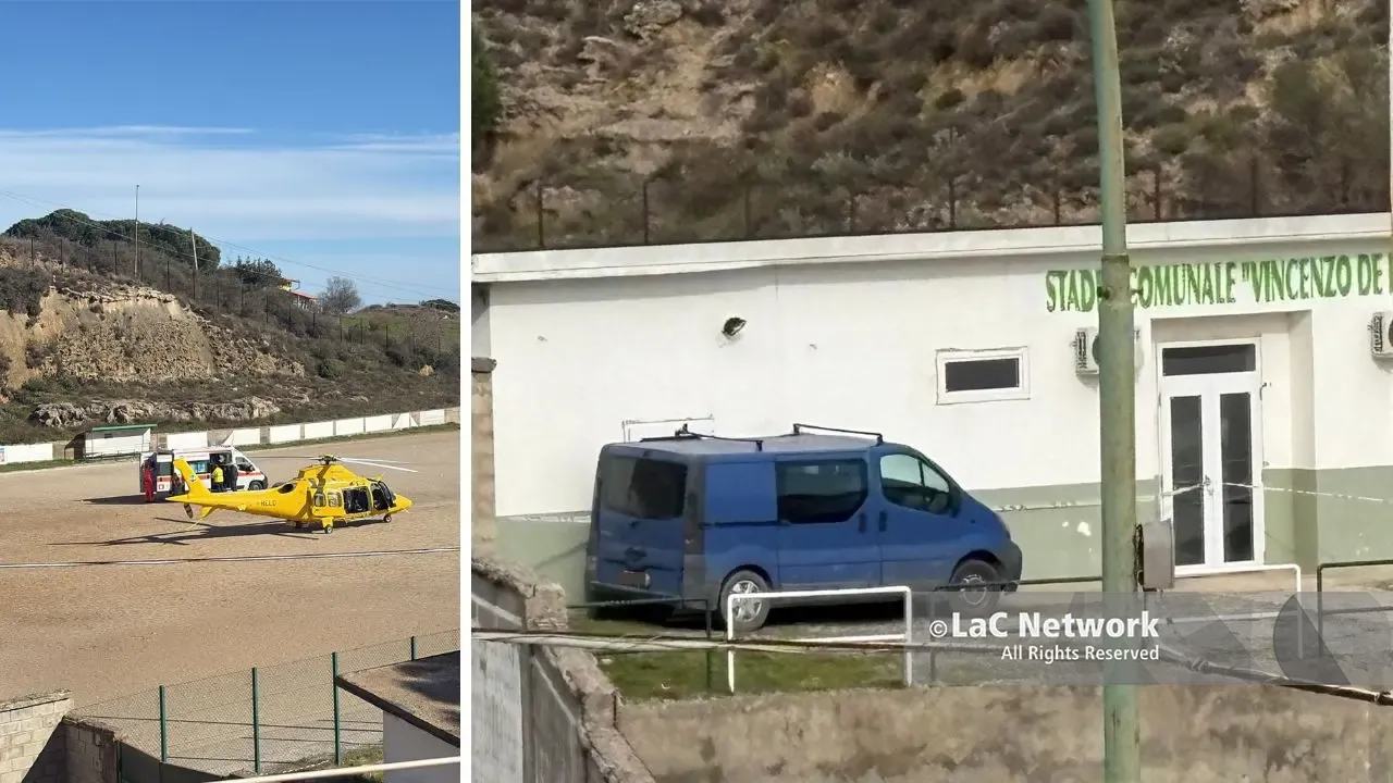 Incidente sul lavoro a Caccuri, operaio schiacciato da un furgone: trasferito con l’elisoccorso\n