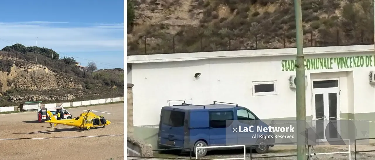 Incidente sul lavoro a Caccuri, operaio schiacciato da un furgone: trasferito con l’elisoccorso\n