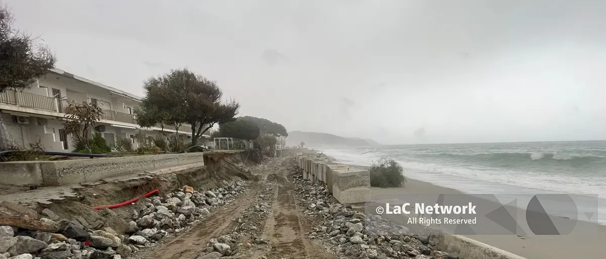 Ciclone Harry, dichiarata l’emergenza nazionale: subito 100 milioni per Calabria, Sicilia e Campania\n