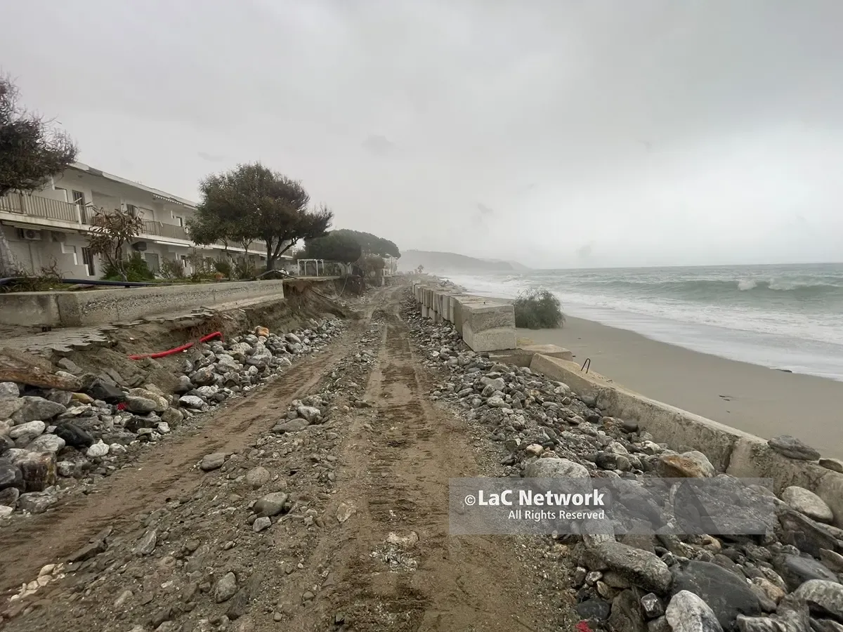 Ciclone Harry, dichiarata l’emergenza nazionale: subito 100 milioni per Calabria, Sicilia e Campania