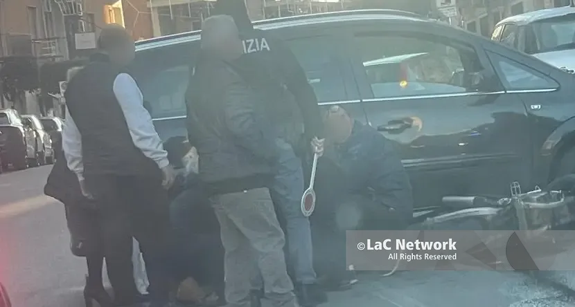 Corigliano Rossano, incidente\u00A0tra auto e moto: ferito un minore\u00A0\n\n\n