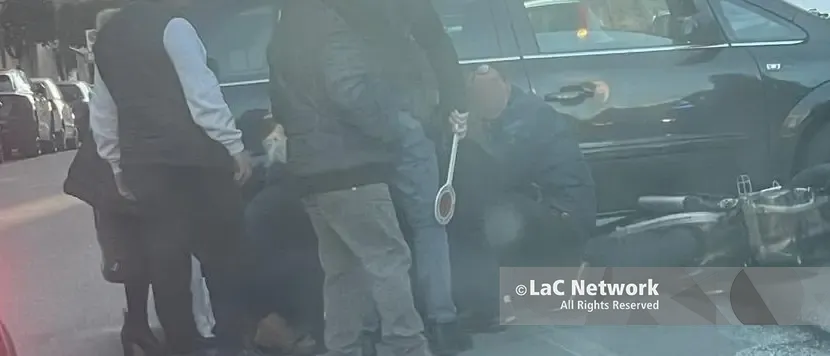 Corigliano Rossano, incidente\u00A0tra auto e moto: ferito un minore\u00A0\n\n\n