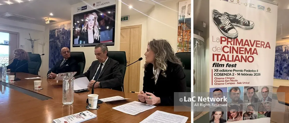 A Cosenza, le star della Primavera del Cinema Italiano: attesi Calabresi, Risi, Gerini, Izzo e Tognazzi\n