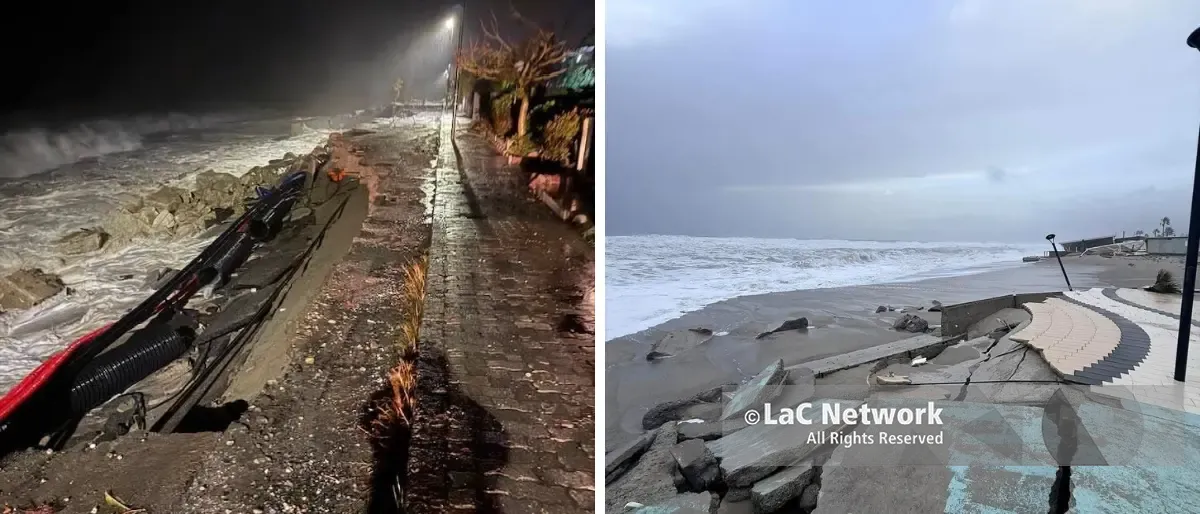 Ciclone Harry, Montuoro: «Non solo 100 milioni, dal Governo arriveranno altri fondi. Regione pronta ad assistere i Comuni»\n