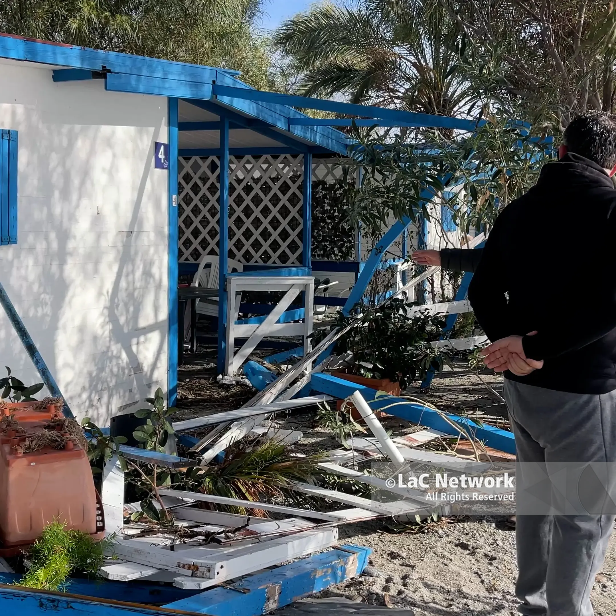 Ciclone Harry, operatori balneari in ginocchio: «Estate alle porte, serve una mano concreta per ripartire»