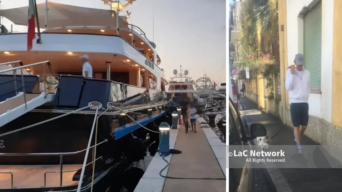 Nell’eredità di Valentino anche il super yacht da 12 milioni di euro che\u00A0più volte ha fatto tappa a Vibo Marina\u00A0\n