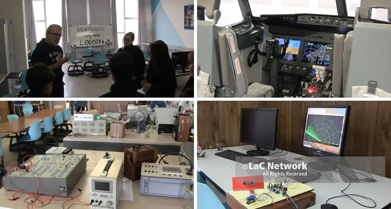 Pizzo, l’Istituto tecnico nautico apre le porte agli studenti: formazione tecnica, laboratori e progetti futuri\n