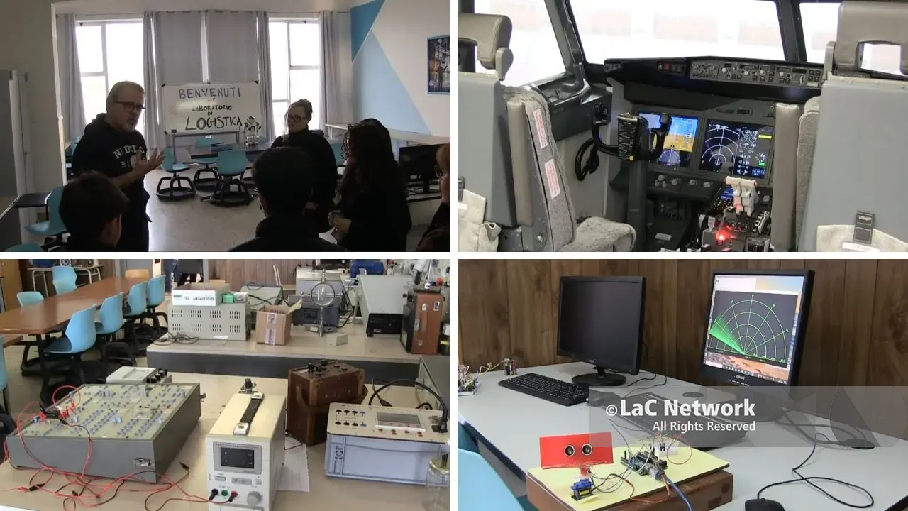 Pizzo, l’Istituto tecnico nautico apre le porte agli studenti: formazione tecnica, laboratori e progetti futuri\n