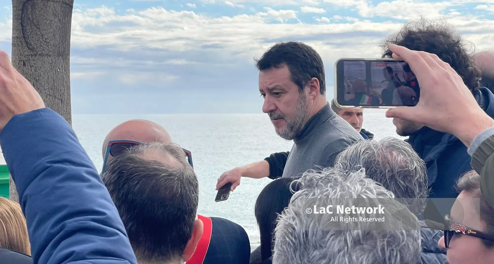 Salvini a Melito Porto Salvo dopo Bova Marina: «I fondi ci sono, servono deroghe per intervenire subito»\n