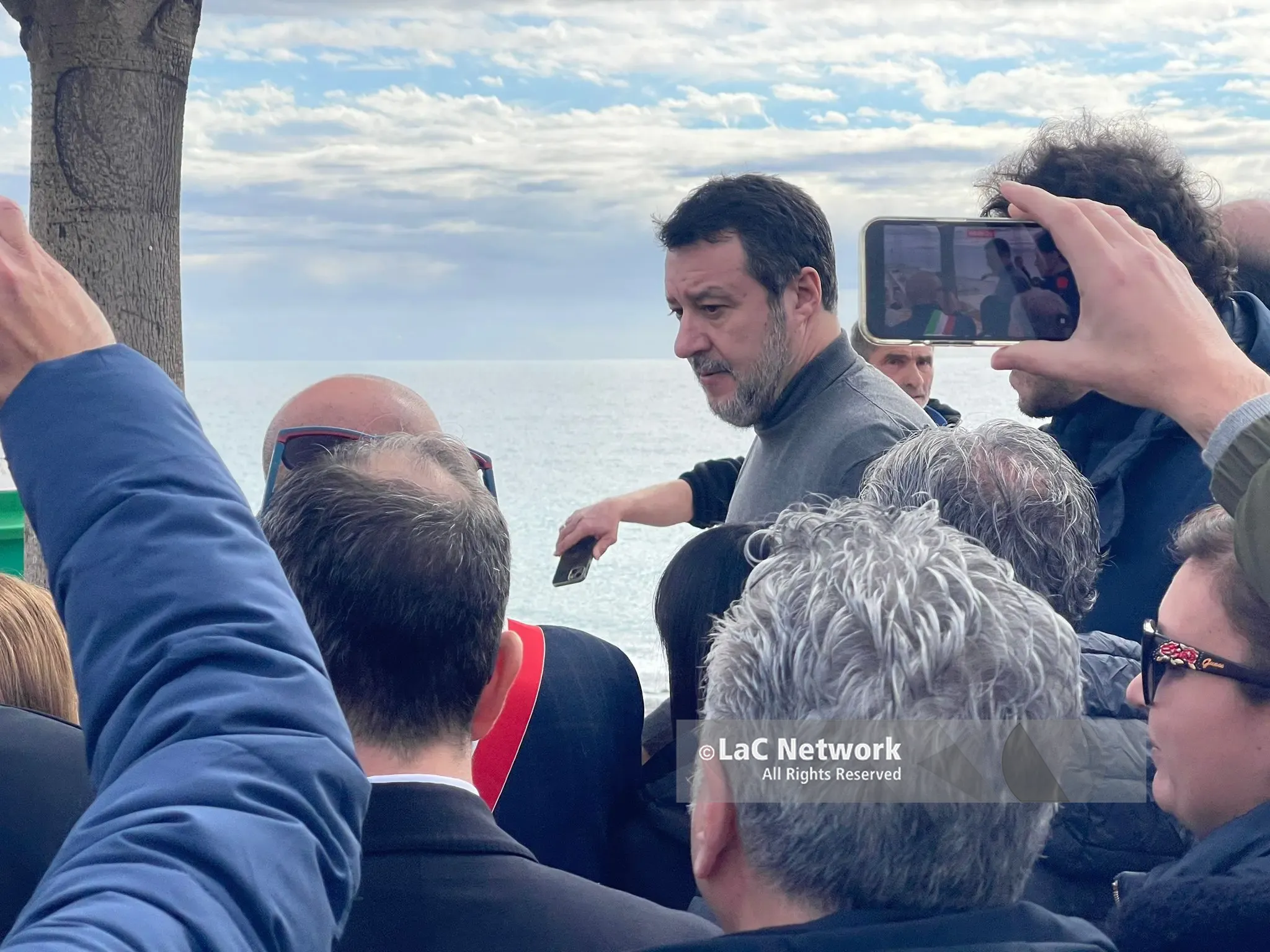 Salvini a Melito Porto Salvo dopo Bova Marina: «I fondi ci sono, servono deroghe per intervenire subito»\n