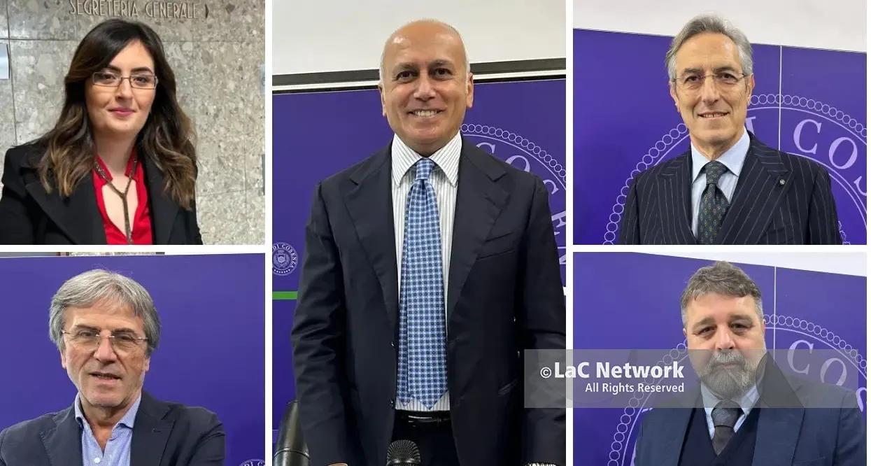 Cosenza, Caruso presenta la nuova giunta: «Resto del PSI e sono pronto per la Provincia»\n