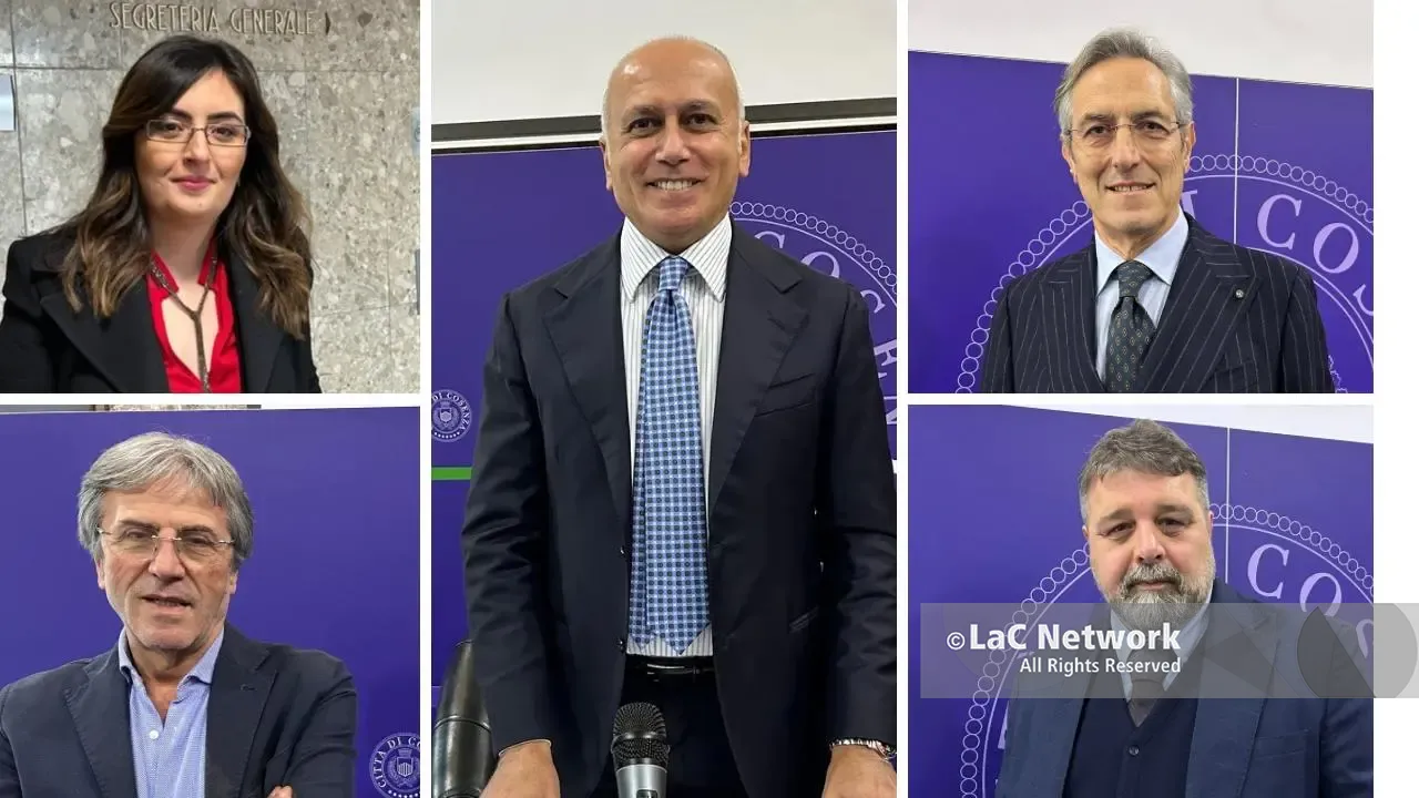 Cosenza, Caruso presenta la nuova giunta: «Resto del PSI e sono pronto per la Provincia»\n