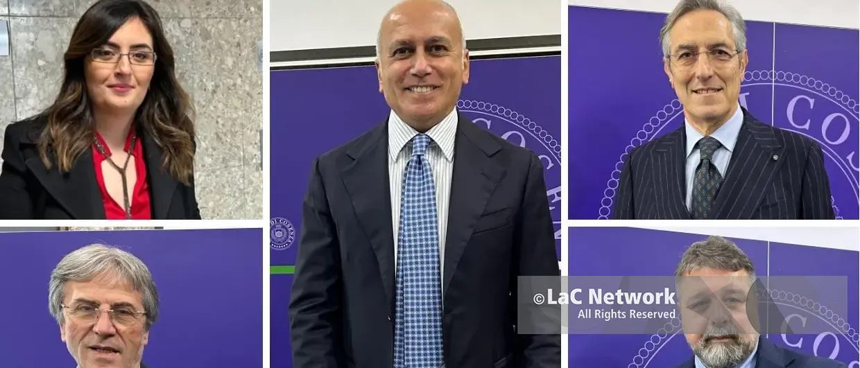 Cosenza, Caruso presenta la nuova giunta: «Resto del PSI e sono pronto per la Provincia»\n