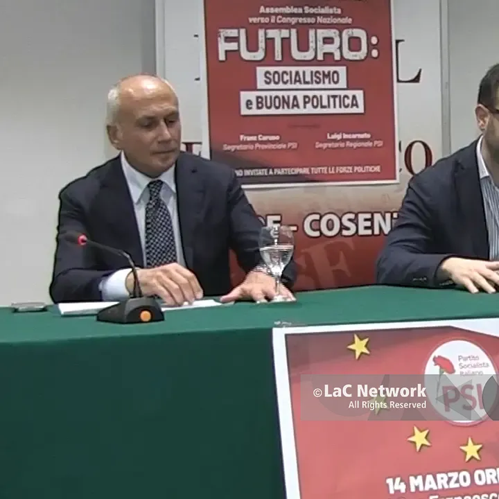 Cosenza, anche il PSI duro con Caruso: «Fuorivia non ci rappresenta, il sindaco ha ignorato le indicazioni»\n