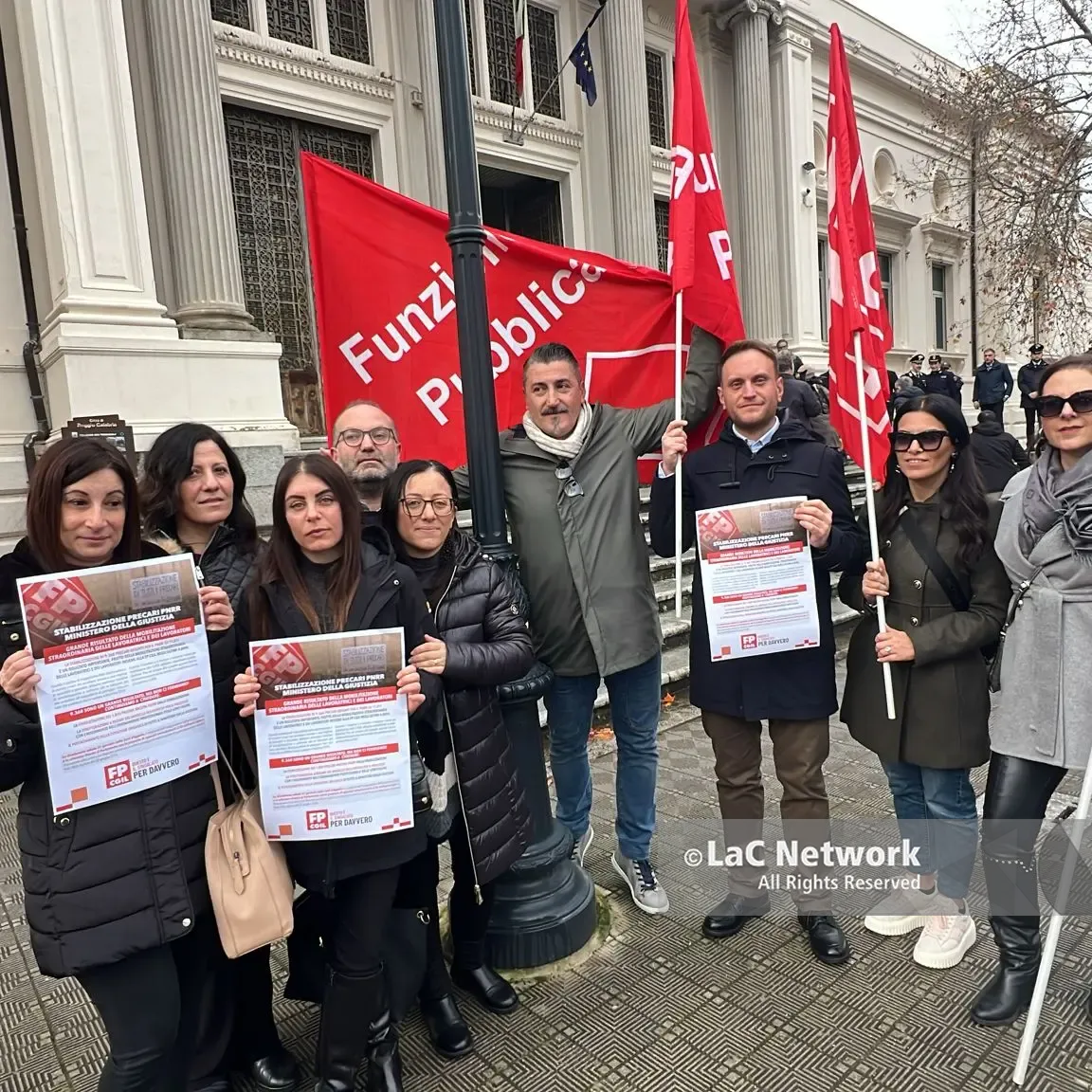 Precari della giustizia, la battaglia continua: «Ottenuti ottimi risultati ma non siamo ancora soddisfatti»\n