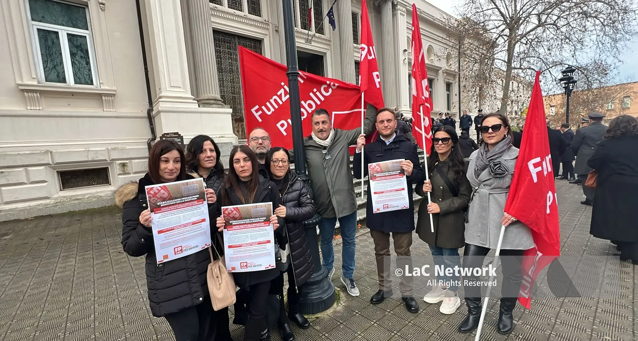 Precari della giustizia, la battaglia continua: «Ottenuti ottimi risultati ma non siamo ancora soddisfatti»\n