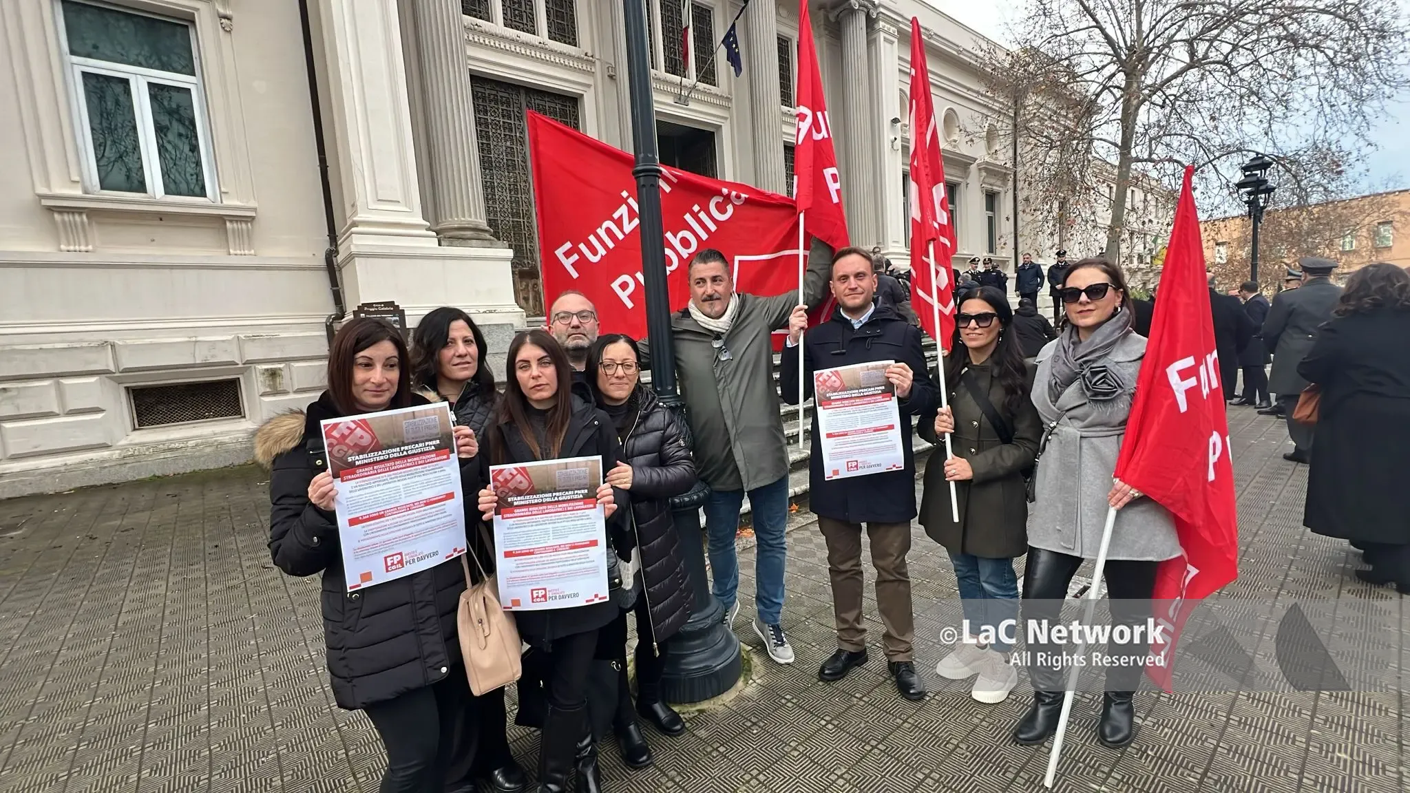 Precari della giustizia, la battaglia continua: «Ottenuti ottimi risultati ma non siamo ancora soddisfatti»\n