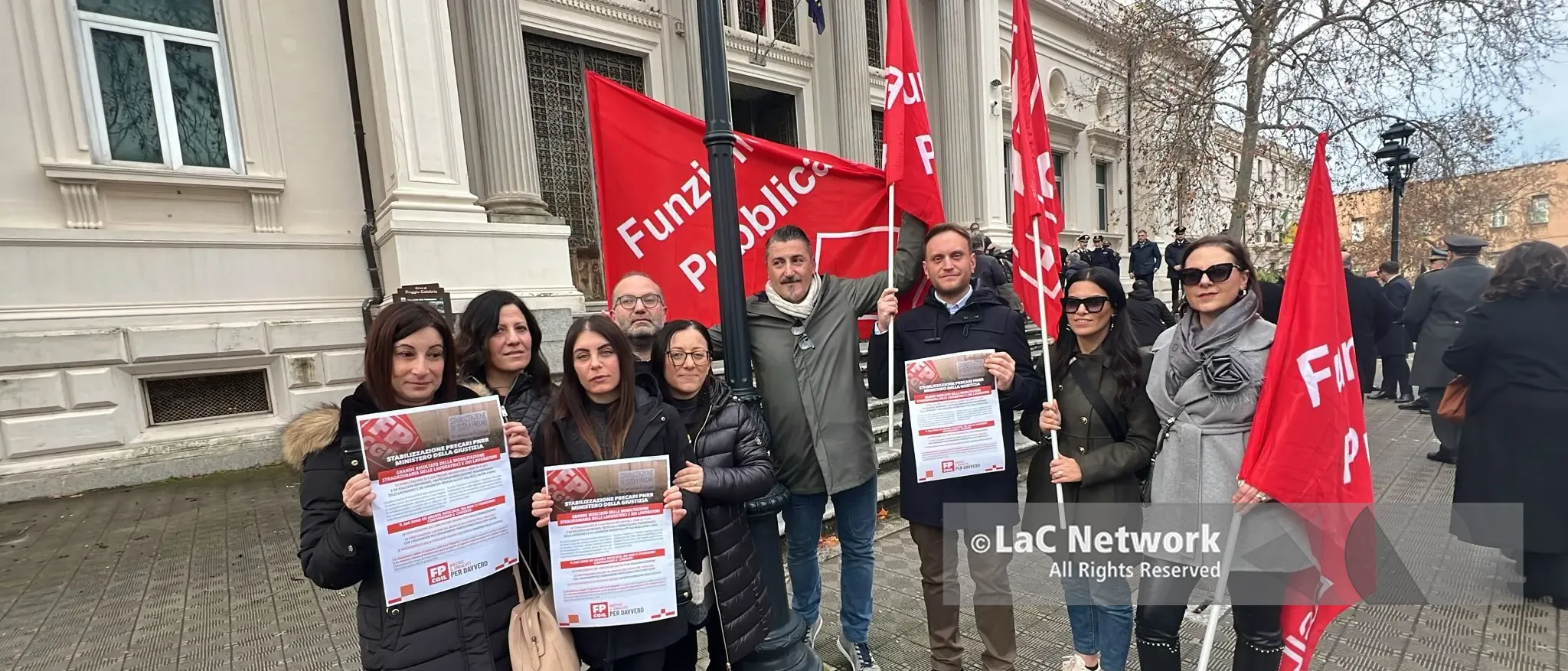 Precari della giustizia, la battaglia continua: «Ottenuti ottimi risultati ma non siamo ancora soddisfatti»\n