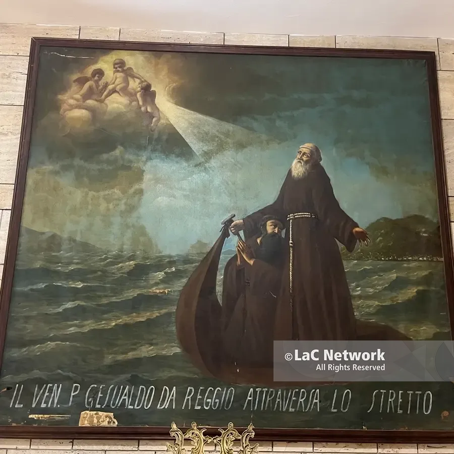 «Donò speranza dopo il terremoto»: il Santuario dell'Eremo di Reggio celebra i 300 anni dalla nascita di padre Gesualdo