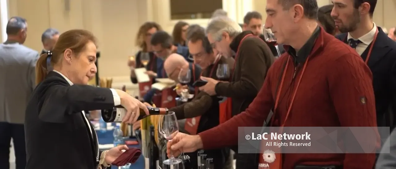 “Calabria: la storia nel calice”: i\u00A0vini regionali incontrano il commercio romano a Palazzo Ripetta\n