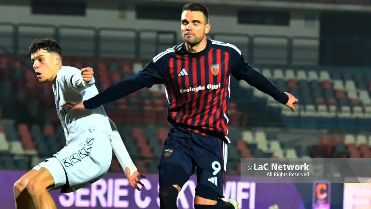 Giacomo Beretta non sar\\u00E0 in campo con la Casertana