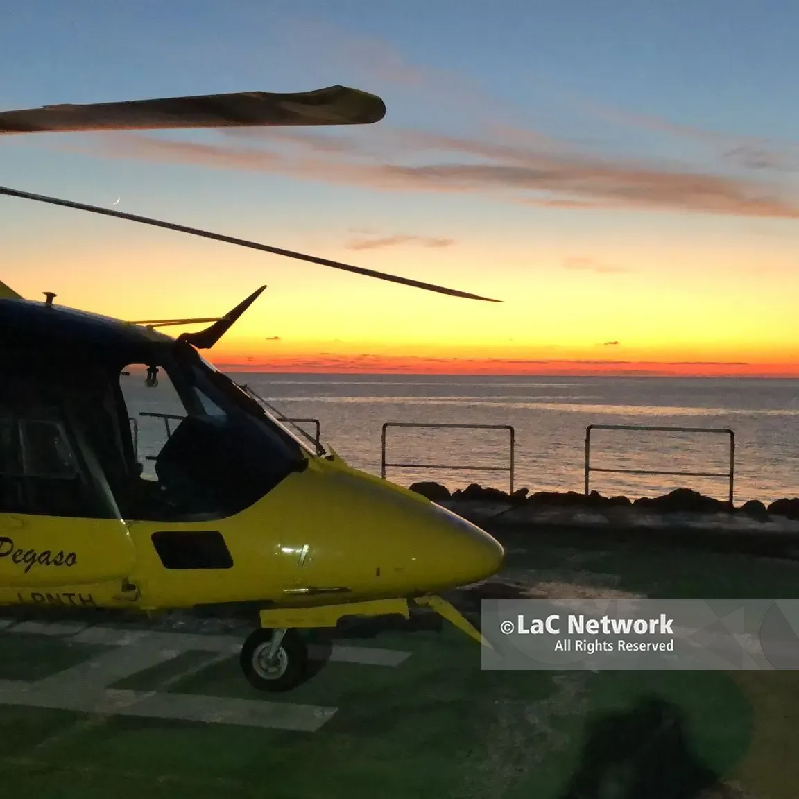 Dal Nord al Sud, dopo 15 anni Gian Luigi pilota d'elisoccorso saluta la Calabria: «Qui mi sono sentito a casa»