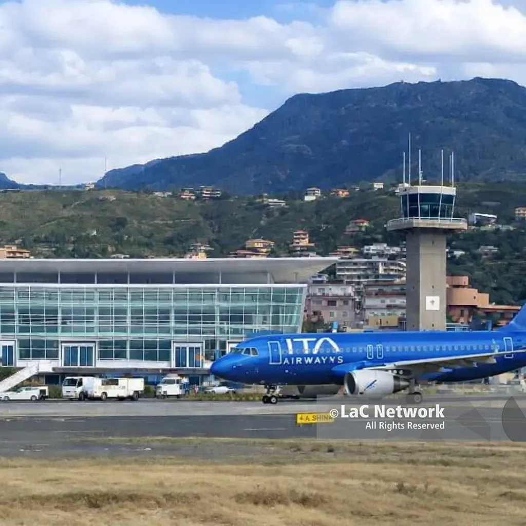 Aeroporto dello Stretto, al via l’inaugurazione del nuovo terminal partenze – LIVE