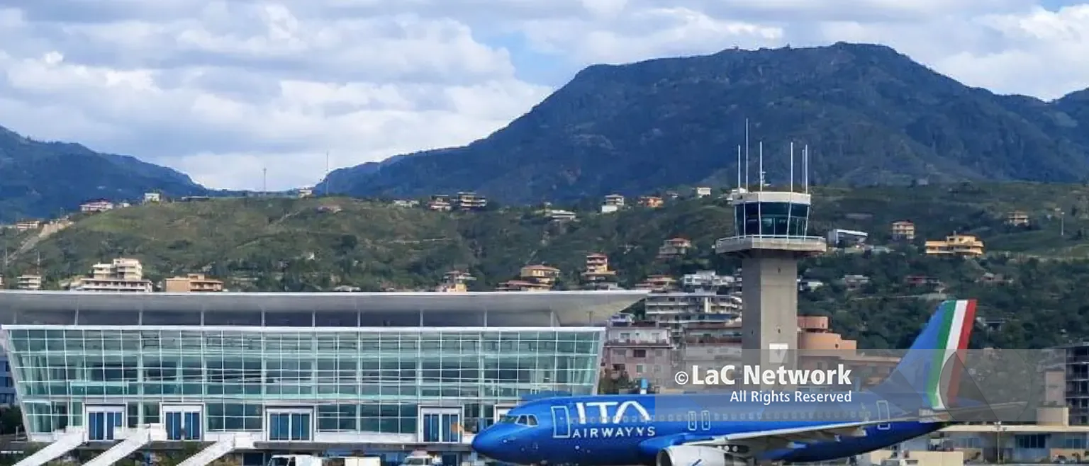 Aeroporto dello Stretto, inaugurato il nuovo terminal partenze\n