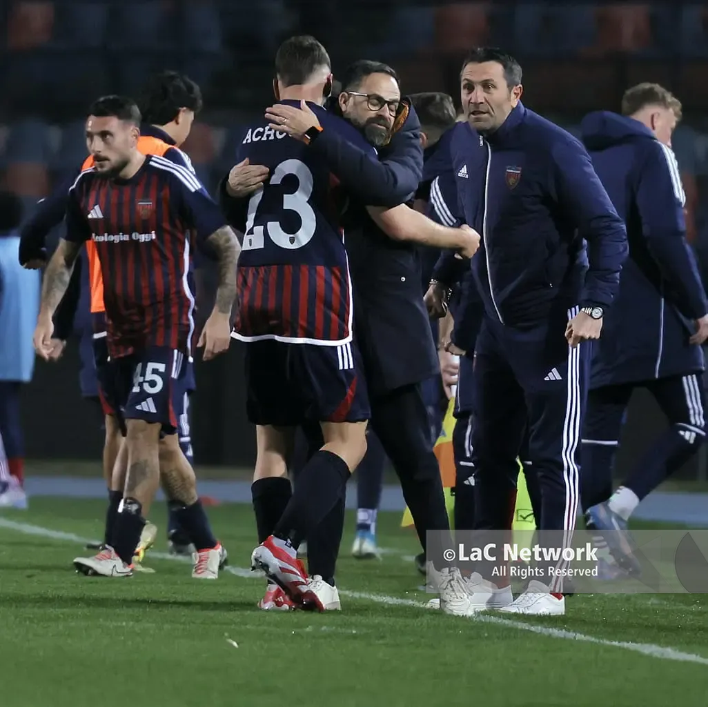 Cosenza, la vittoria contro la Casertana è il miracolo di Buscè\n