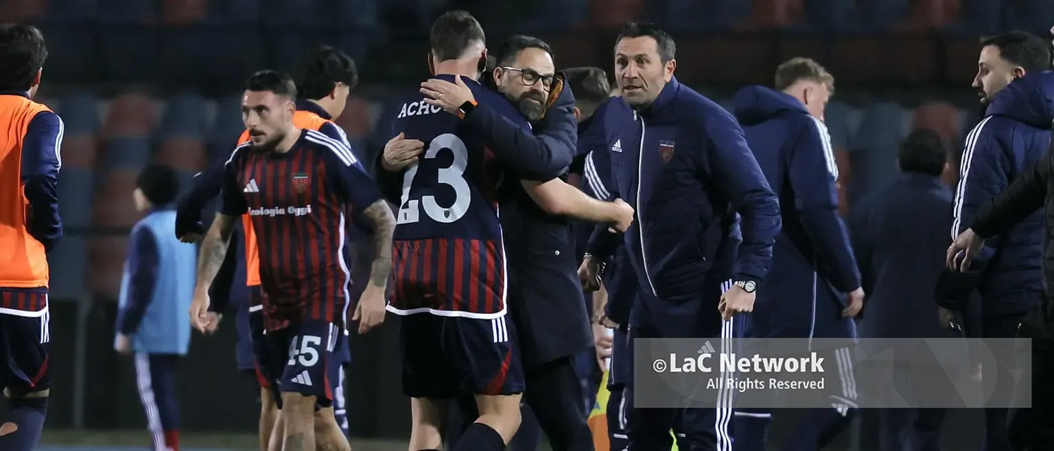 Buscè soddisfatto dopo Cosenza-Cerignola: «La differenza è ragionare con il noi»\n