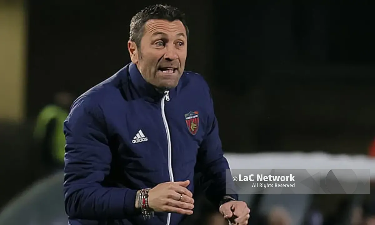 Cosenza, Buscè dopo il pari di Benevento: «Siamo rimasti in partita con intelligenza»\n