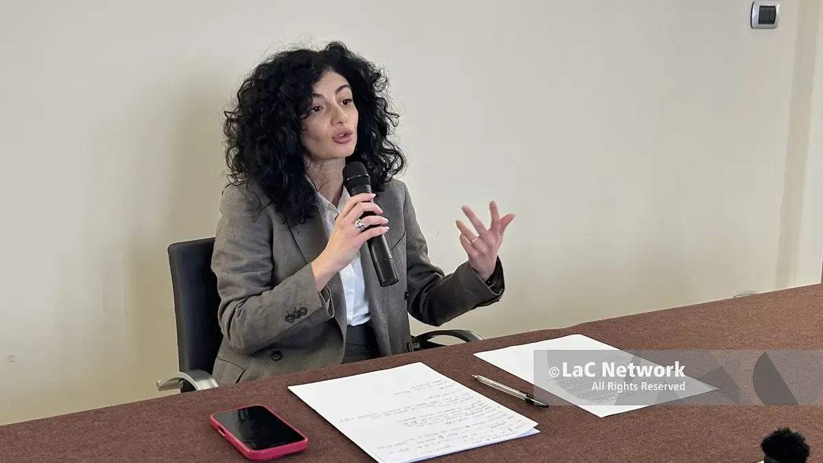 Pina Incarnato, esponente del Partito Socialista Italiano ed ex assessore di Palazzo dei Bruzi