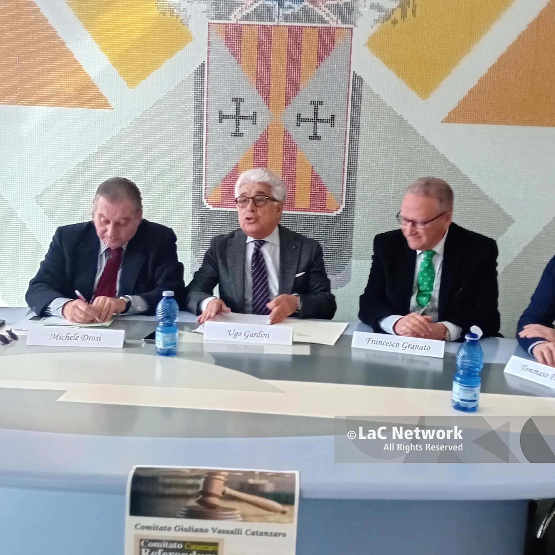 Referendum giustizia, a Catanzaro nasce il comitato del sì: «Resterà intatta l’autonomia e l’indipendenza della magistratura»