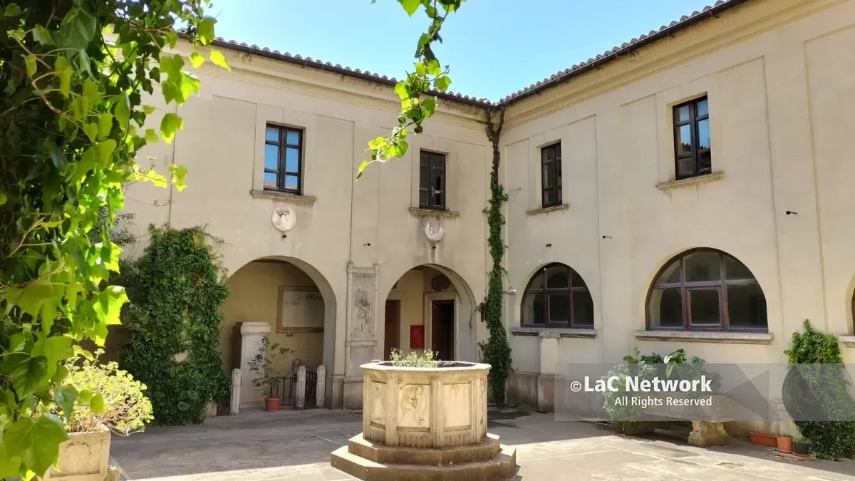 Il complesso Santa Chiara, sede del Sistema bibliotecario vibonese