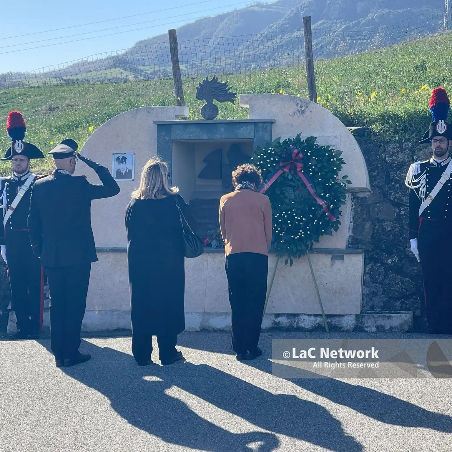 Ucciso 41 anni fa, a San Luca l'Arma continua a ricordare il sacrificio del brigadiere Carmine Tripodi